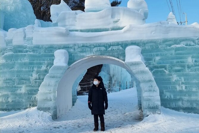 Seoul Cheongyang Alps Village Frozen Ice Wall Tour Pass Ticket - Key highlights before you go