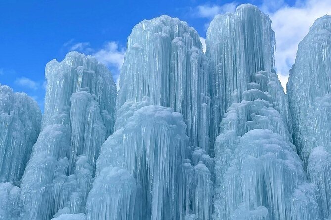 Seoul Cheongyang Alps Village Frozen Ice Wall Tour Pass Ticket - What rides you can do with the winter activity ticket
