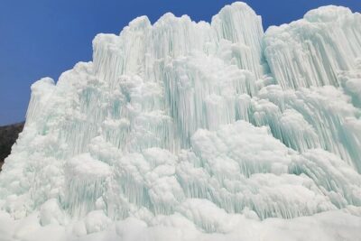 Seoul Cheongyang Alps Village Frozen Ice Wall Tour Pass Ticket - Cheongyang Alps Village: ice sculptures, changing winter art, and photo spots