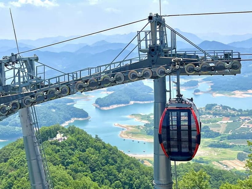 Seoul: Chungju Cruise, Cable Car & Cave Kayak Adventure Tour - A Seoul-to-Chungju Break: Shuttle, Timing, and What’s Included