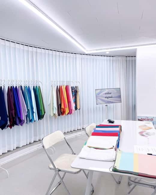 Seoul: Color Analysis - Color Analysis in Myeongdong: what this session is really for