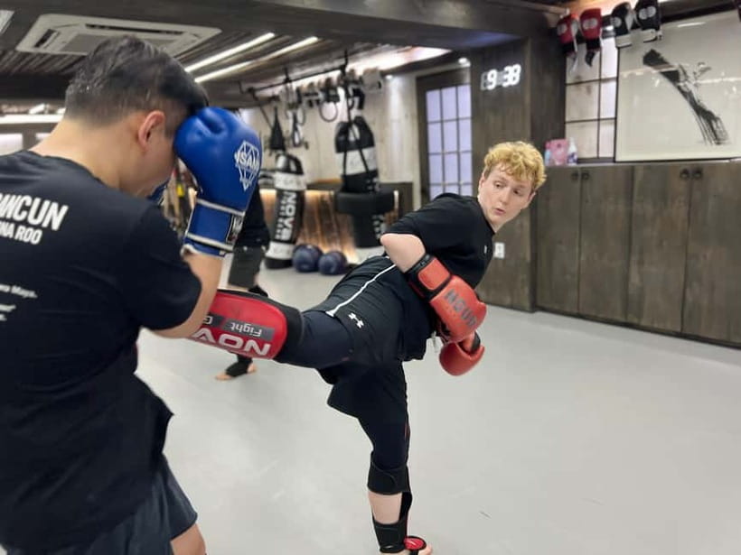 Seoul: Combat Taekwondo & Self-Defense One Day Class - The one-day flow: from warm-up to self-defense basics