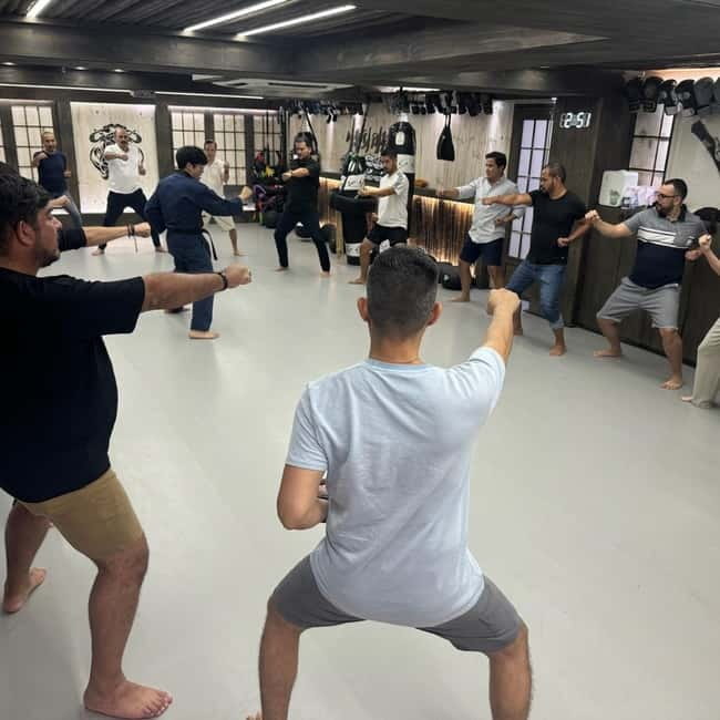 Seoul: Combat Taekwondo & Self-Defense One Day Class - Sparring moments and the mental side of training