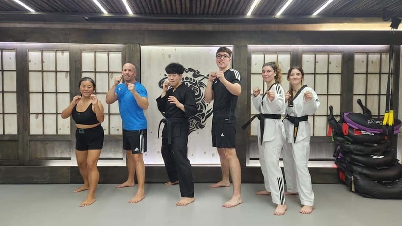 Seoul: Combat Taekwondo & Self-Defense One Day Class - Practical tips so you start the class confident
