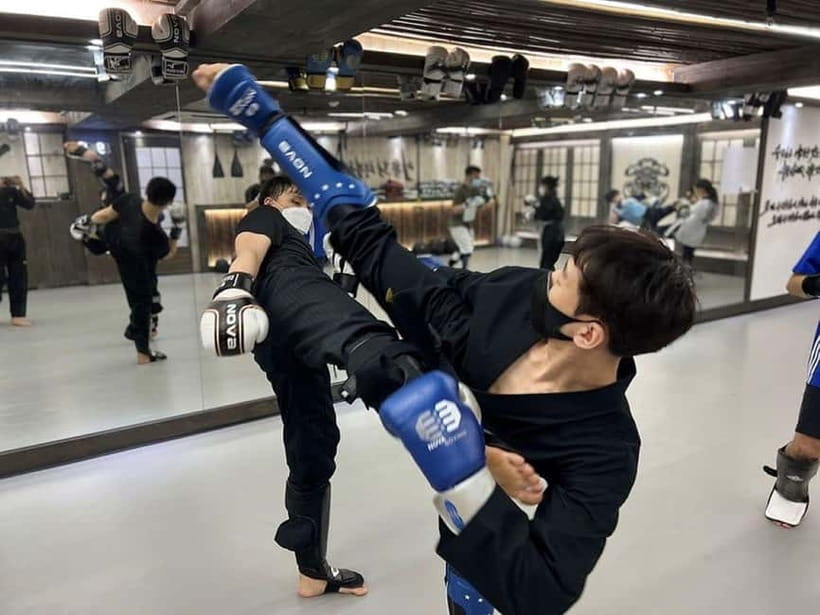 Seoul: Combat Taekwondo & Self-Defense One Day Class - Inside the World Kangjin Taekwondo Federation HQ