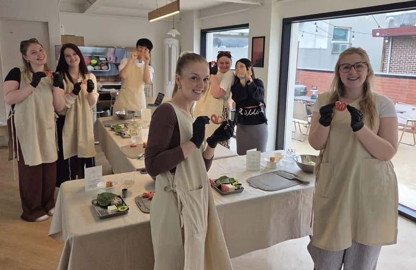 Seoul: Cooking Class and Tour with Michelin-Trained Chef - The Kitchen Move: from market stalls to a working cooking studio