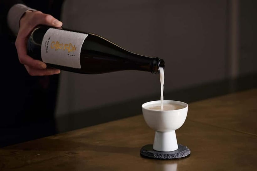 Seoul: Craft Makgeolli Brewery Tour & Tasting Experience - Food pairing that doesn’t feel random