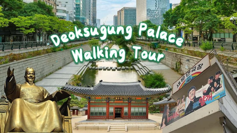 Seoul: Deoksugung Palace Heritage Walking Tour - Starting at City Hall Station: you’ll get your bearings fast