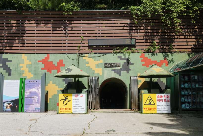 Seoul: DMZ 2nd Tunnel and Suspension Bridge Tour - Getting there: meeting point at Myeong-dong Exit 10