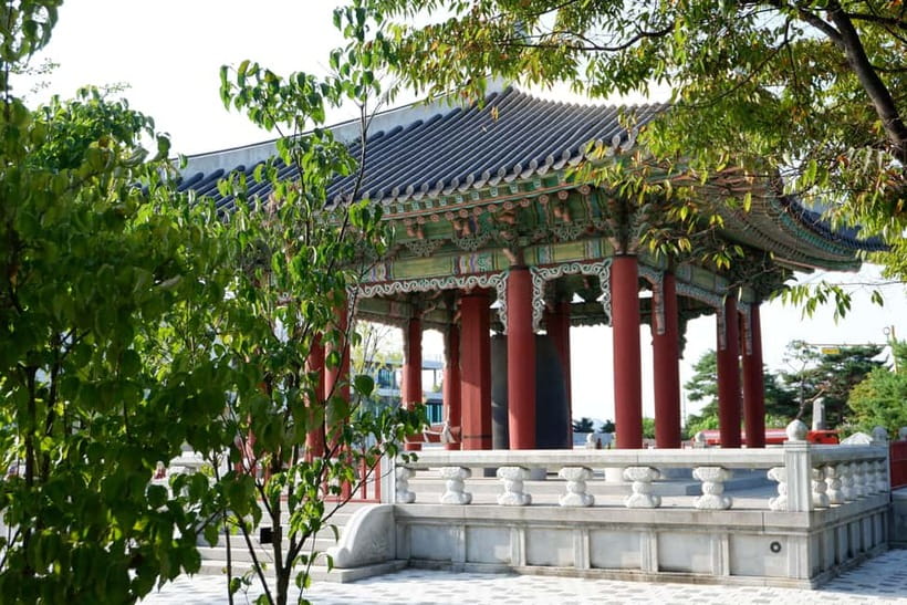Seoul: DMZ Tour with Optional Suspension Bridge - Optional Gamaksan Suspension Bridge: the hike that adds photo angles