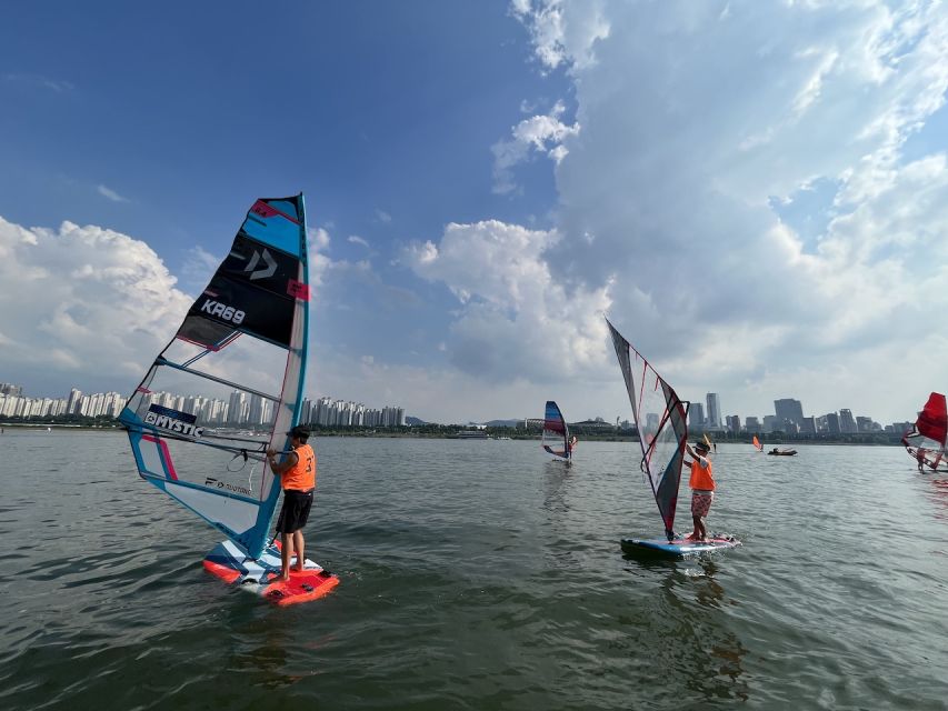 Seoul : Efoil Experience in Han River - What’s Included (and What That Means for Your Day)