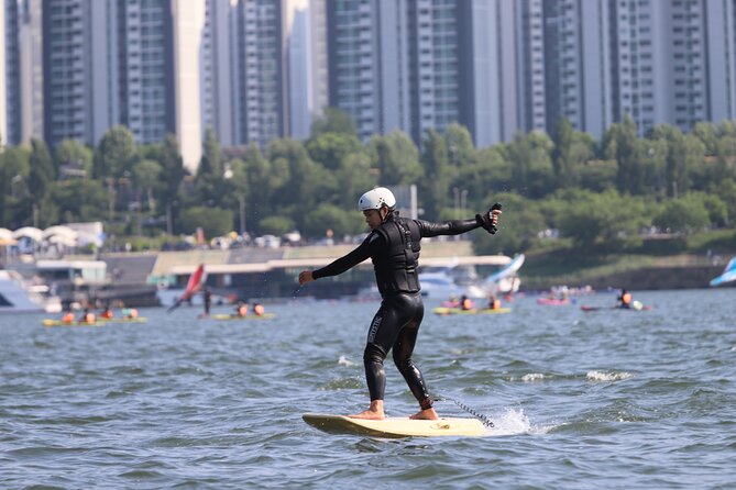 Seoul : Efoil & Windsurf Experiences in Han River - The Water Conditions: Why Ttukseom Changes the Whole Experience
