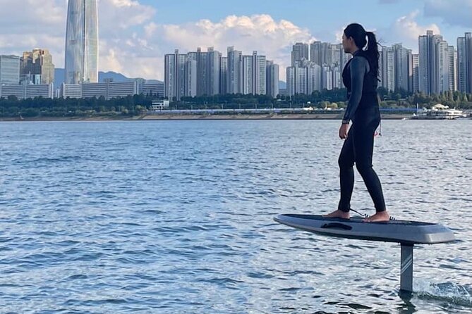 Seoul : Efoil & Windsurf Experiences in Han River - Price and Value: Is $130 Reasonable for Two Activities?