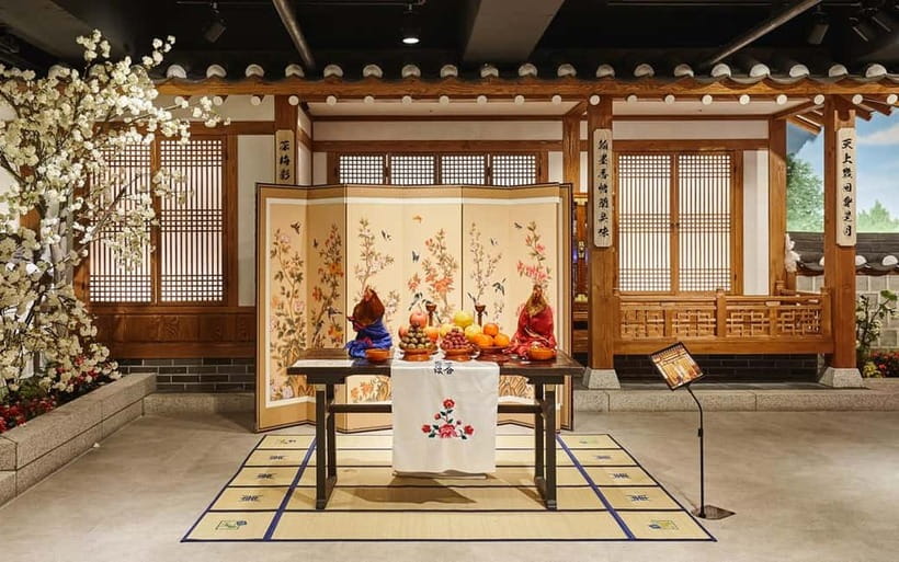 Seoul: Eobi+Nami+Hanbok(+RailBike or Strawberry Options)Tour - Hanbok Wearing Experience Center: the hands-on wrap-up that sticks