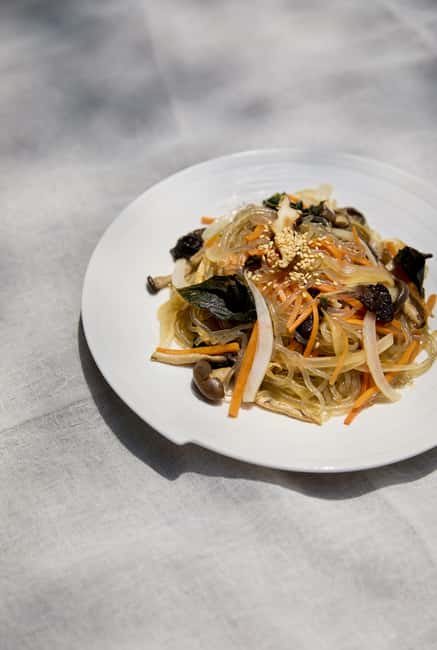 Seoul: Experience Korean Cooking in Modern Hanok Kitchen - The dishes: Bibimbap plus your second plate from Korean favorites