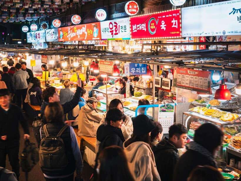 Seoul: Fearless Foodie Gwangjang Market Food Adventure - Spice level: how to handle the heat without losing the fun