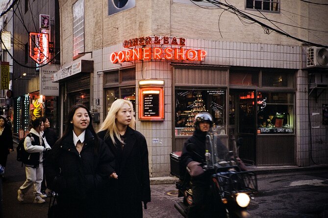 Seoul Film Camera Club - The camera setup: automatic shooting with Kodak film