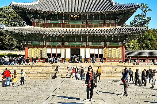 Seoul Full Day Tour with a Local: 100% Personalized & Private - Dongdaemun Design Plaza: modern design time