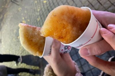 Seoul Fun Food Tour: 12 different food tastings - Cheonggyecheon Stream: a short reset and winter-friendly walking