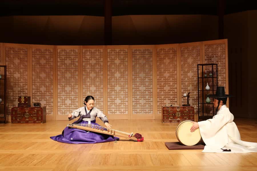 SEOUL: Gugak - Korean Traditional Music Museum&Concert Tour - Museum Stop: Korean Traditional Music Museum and Instrument Stories