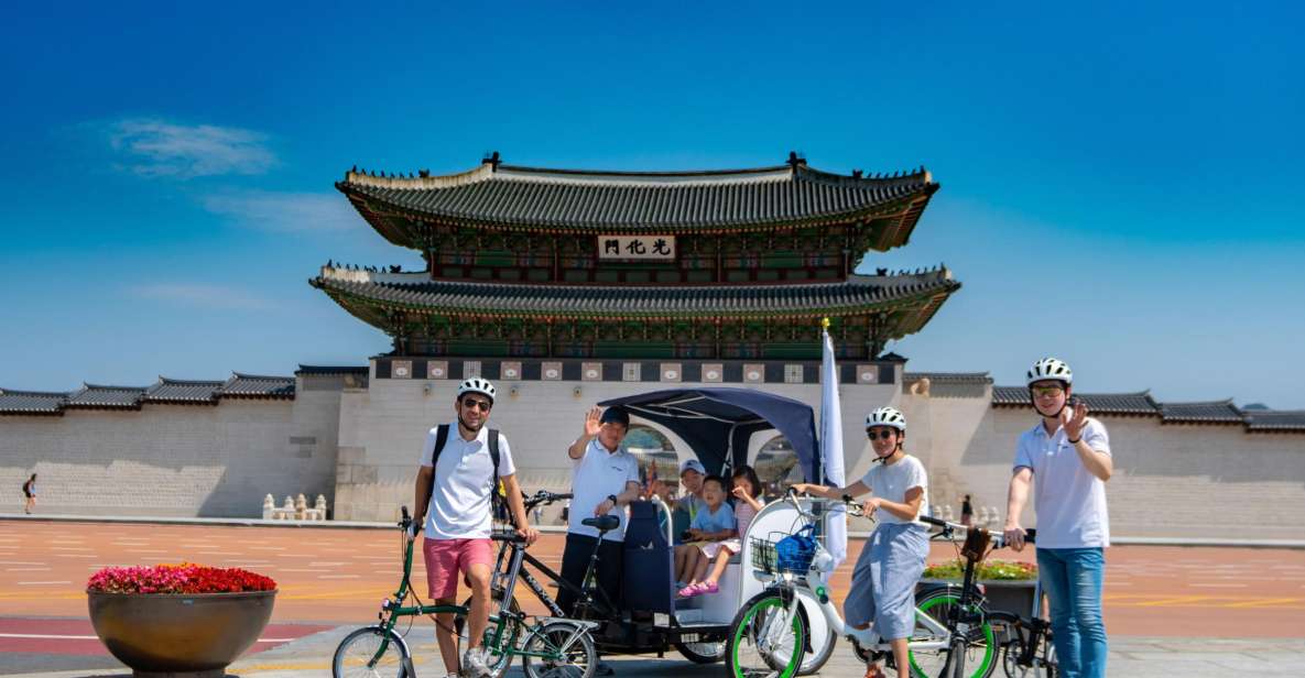 Seoul: Guided Small Group V.I.P Morning Pedicab Tour - Why this VIP pedicab tour works in 3 hours