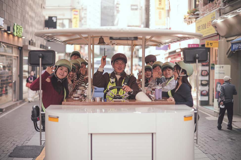 Seoul: Guided Tram Tour with Snacks and Hidden Alleys - Jeongdong Observatory: first stop for viewpoint energy