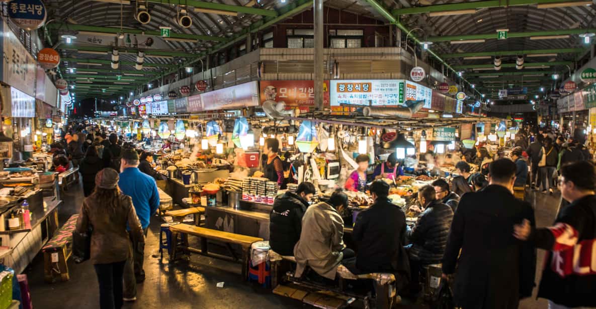 Seoul Gwangjang Market Foody Walking Tour - Key highlights you’ll feel right away