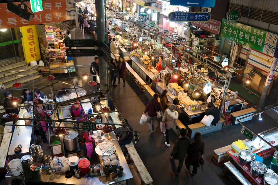 Seoul Gwangjang Market Foody Walking Tour - FAQ