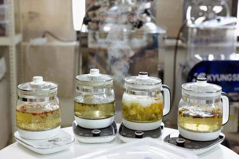 Seoul: Herbal Tea Class & Korean Medicine Tour - Photo, Video, and Courtesy Expectations