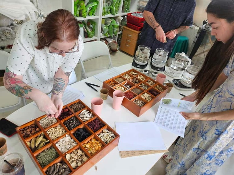 Seoul: Herbal Tea Class & Korean Medicine Tour - The Hands-On Herbal Tea Making: The Part You’ll Remember