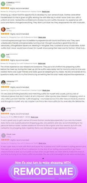 Seoul: K-Fashion Shopping Tour with a Professional Stylist - Group Sizes, Language Support, and the Private-Session Advantage