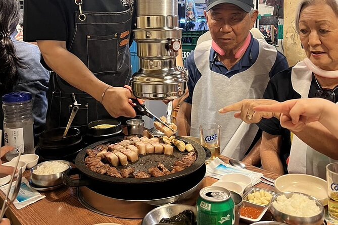 Seoul Korean BBQ Dinner Experience with Secret Food Tours - BBQ Street and the Table Setup You’ll Get Only With a Guide