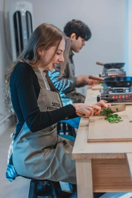 Seoul: Korean Cooking Class with Local Grocery Shopping - The cooking class runs in small groups (and that’s the secret sauce)