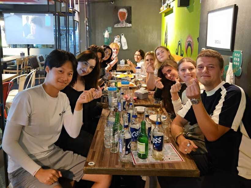 Seoul: Korean Drinking Games Night (non-drinkers welcome) - Price and value: $39 for a full social evening