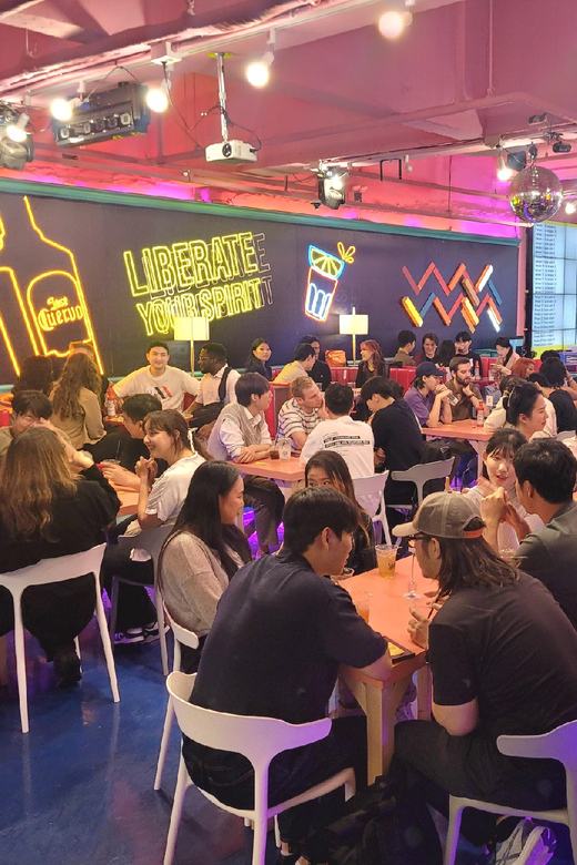 Seoul: Korean & English Language Exchange Global Party - Why This Hongdae Language Exchange Works in Two Hours