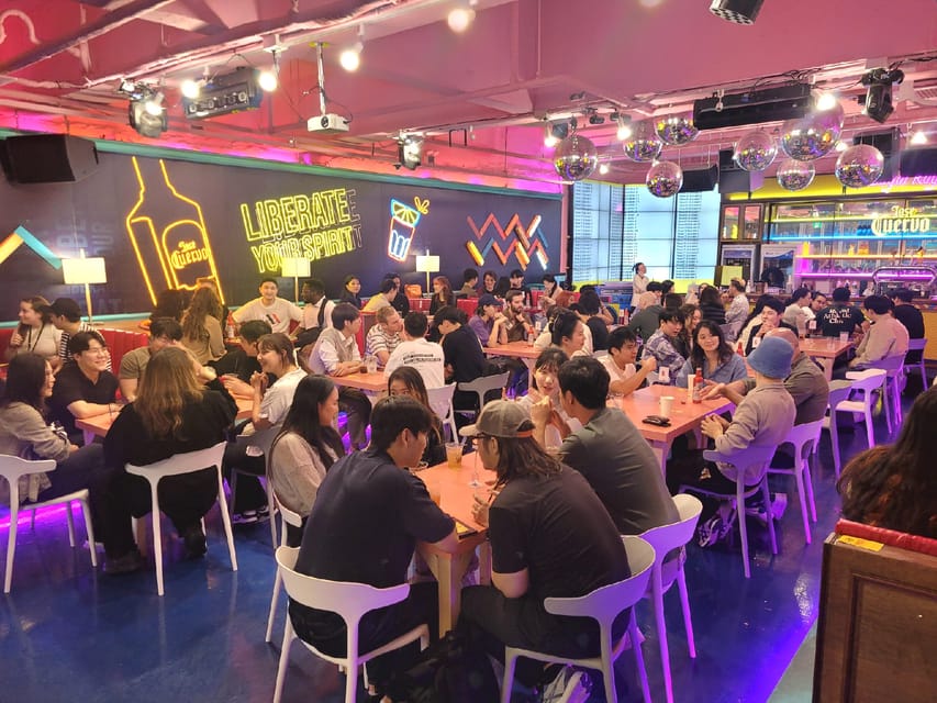 Seoul: Korean & English Language Exchange Global Party - Theme Cards and Seat Swaps: How the Conversation Actually Flows
