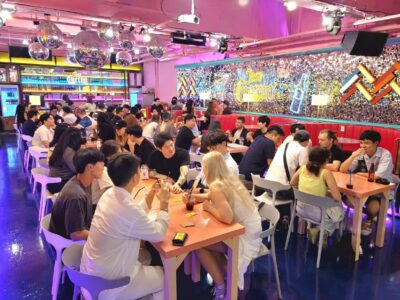 Seoul: Korean & English Language Exchange Global Party - Where You’ll Meet: YNA Lounge Near Hongdae Exit 9