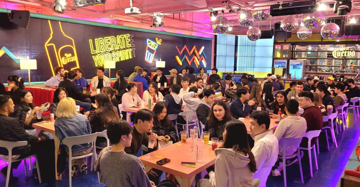 Seoul: Korean & English Language Exchange Global Party - Price and Included Drink: Is 10,000 KRW a Good Deal?