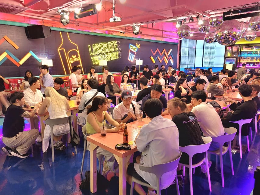 Seoul: Korean & English Language Exchange Global Party - How to Get More Out of Your First 40 Minutes