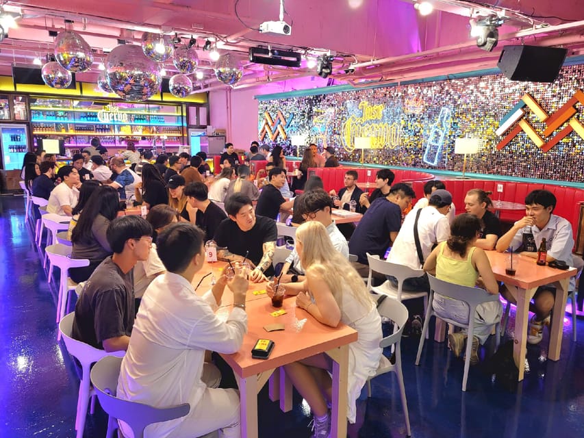 Seoul: Korean & English Language Exchange Global Party - Where You’ll Meet: YNA Lounge Near Hongdae Exit 9