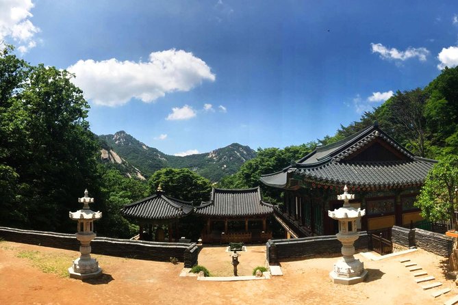 Seoul Mountain Hike: Temples, Folklore & Traditional Meal - Bukhan Mountain, temple breaks, and folklore that fits a hike