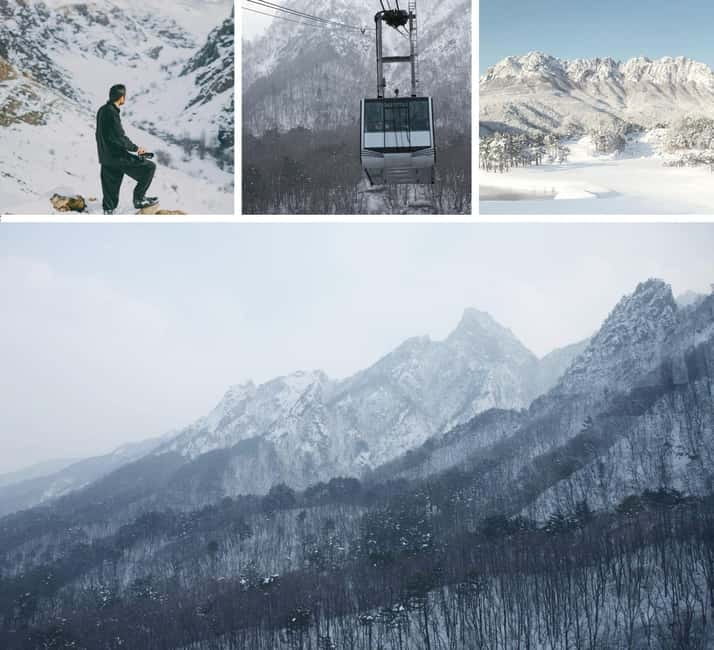 Seoul: Mt. Seorak & Nami Island & Eobi Ice Valley Day Tour - A long day across Seoraksan, Nami Island, and Eobi