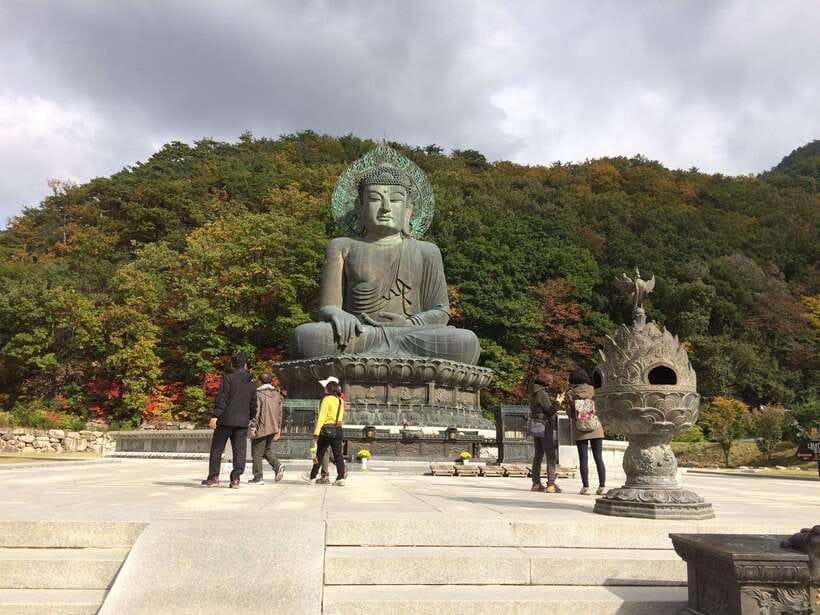 Seoul: Mt.Seorak(+CableCar Option)+Sokcho Fish Market&Beach - Seoraksan National Park: autumn color + temple vibes