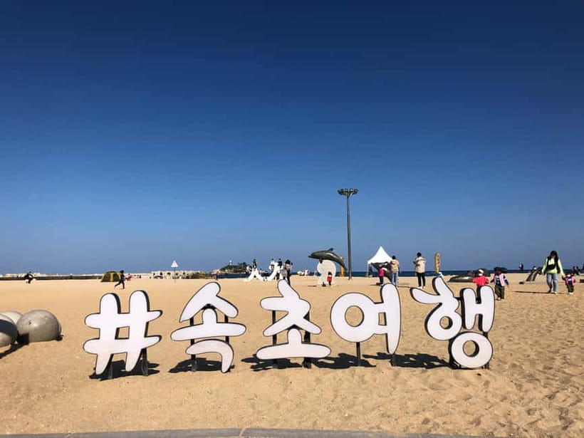 Seoul: Mt.Seorak(+CableCar Option)+Sokcho Fish Market&Beach - Sokcho Tourist Fishery Market: eat first, ask questions later