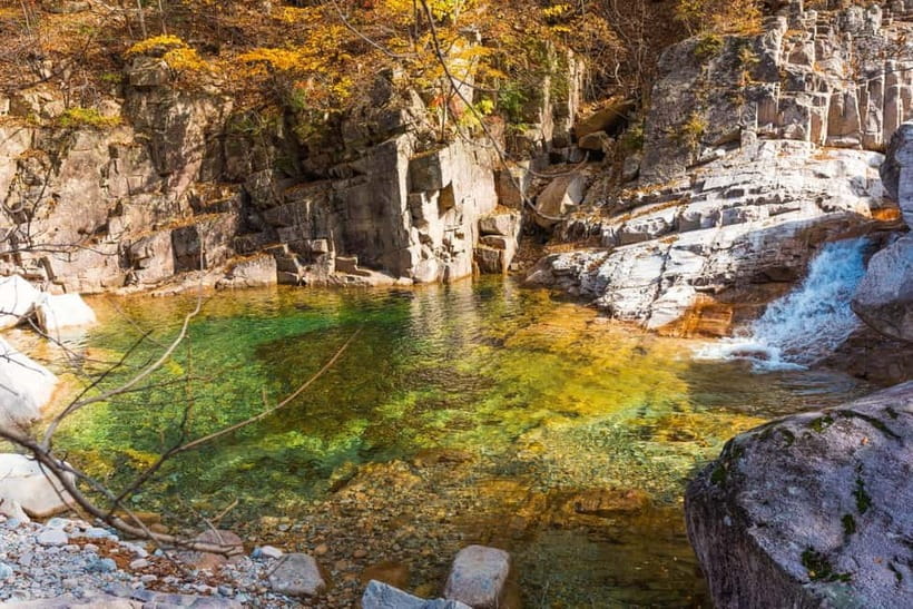 Seoul: Mt. Seoraksan National Park Autumn Foliage Day Tour - Ullsabwawi Steps: The Part You Should Know Before You Go