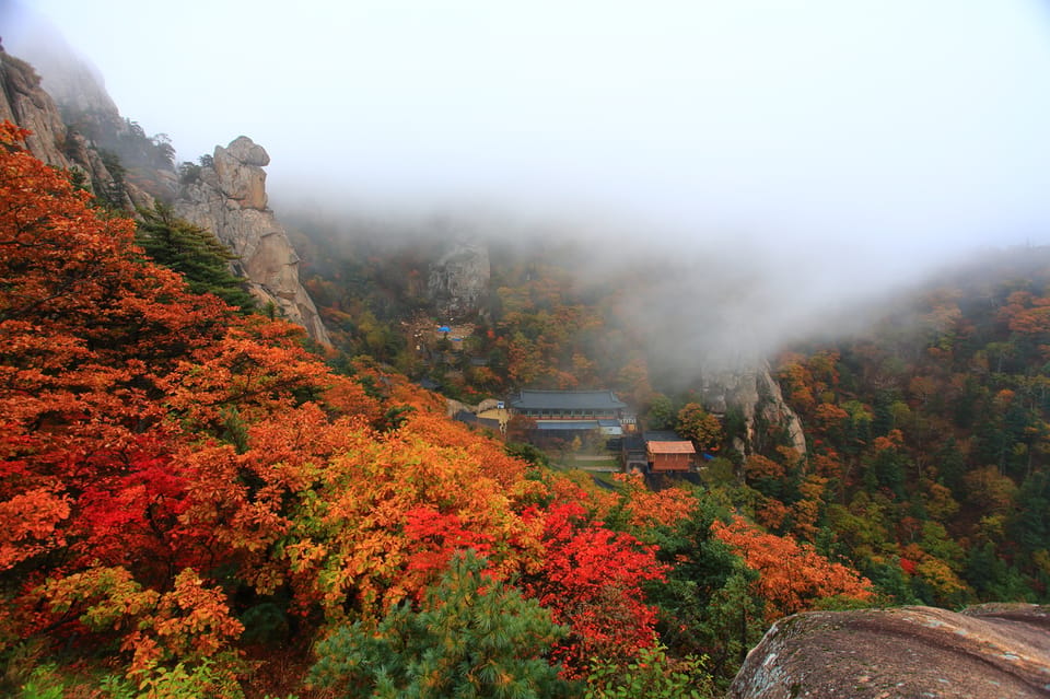 Seoul: Mt. Seoraksan National Park Autumn Foliage Day Tour - Language and Staff Support: English and Chinese Speaking Guidance