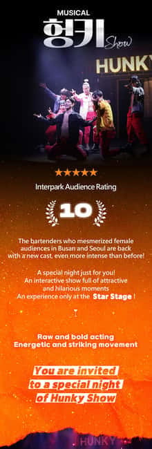 Seoul: Musical Hunky Show Experience - Price and value: is $34 a fair deal?