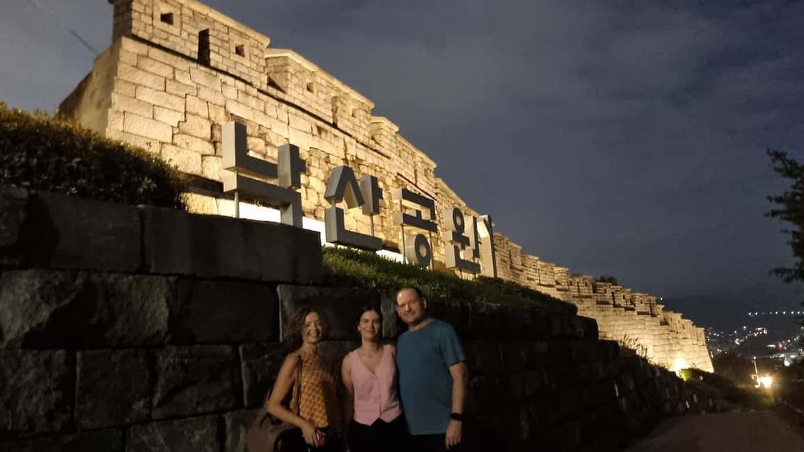 Seoul Night Tour: Naksan Park & Hidden Jems - Why the Drop-Off Choices (Dongdaemun, Myeongdong, Euljiro 3-ga) Matter