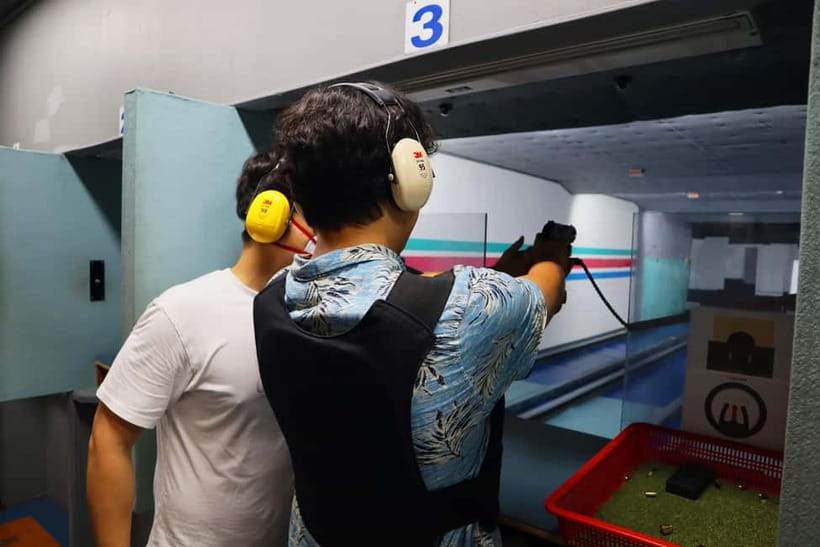 Seoul: Olympic-Style Shooting & Korean Food Experience - A Korean meal before the range: the smartest kind of warm-up