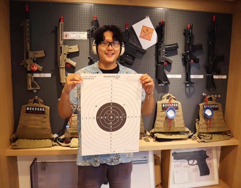 Seoul: Olympic-Style Shooting & Korean Food Experience - Olympic-style air rifles: learning the fundamentals that actually work